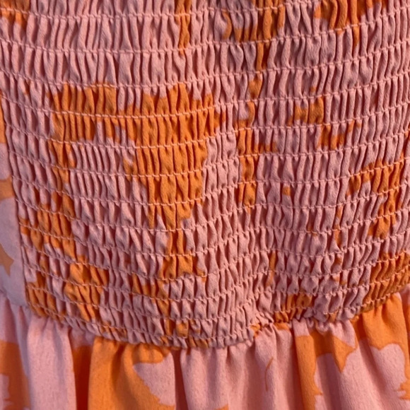 Social Standard by Sanctuary Tiered Dress Sz XL nwt - Picture 4 of 5